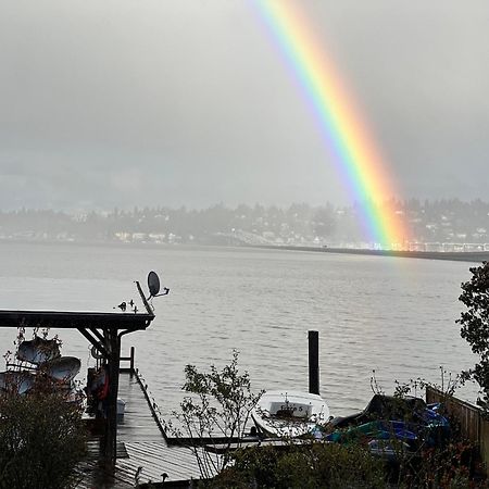 Fun Waterfront Home W/ Boat, Kayaks -Central Seattle! Kültér fotó