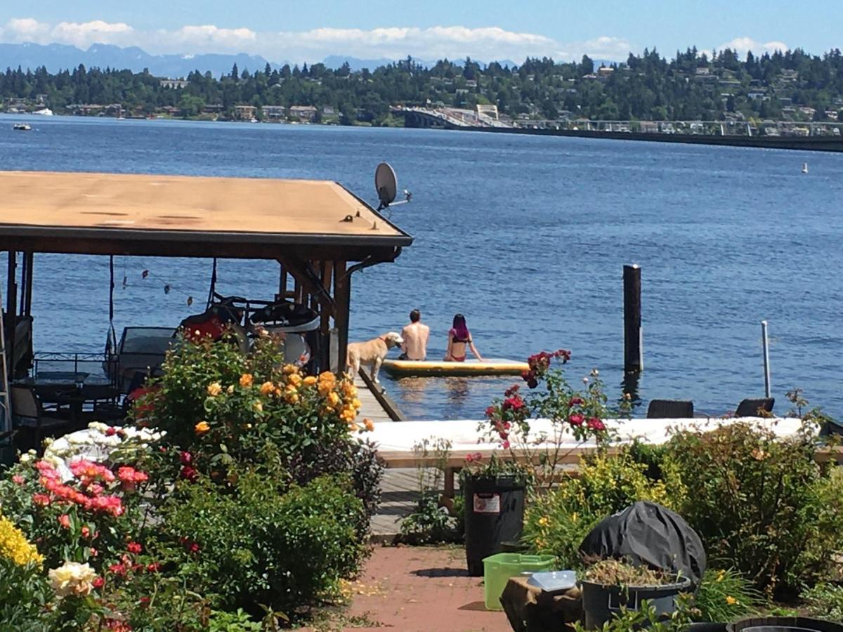 Fun Waterfront Home W/ Boat, Kayaks -Central Seattle! Kültér fotó