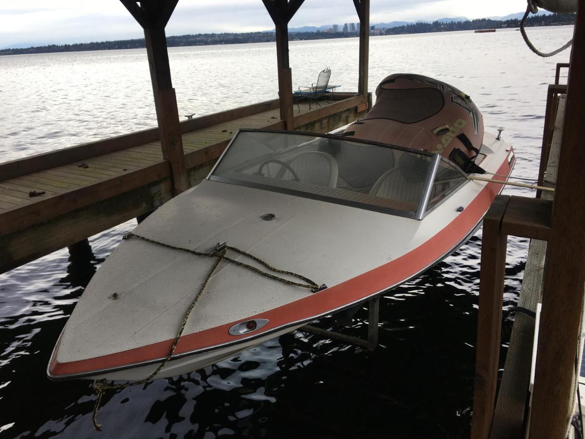 Fun Waterfront Home W/ Boat, Kayaks -Central Seattle! Kültér fotó