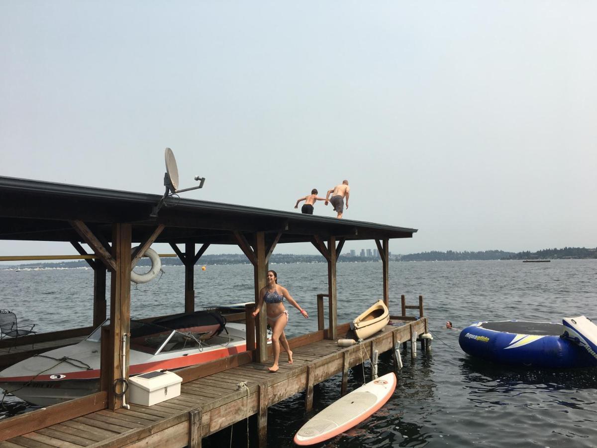 Fun Waterfront Home W/ Boat, Kayaks -Central Seattle! Kültér fotó