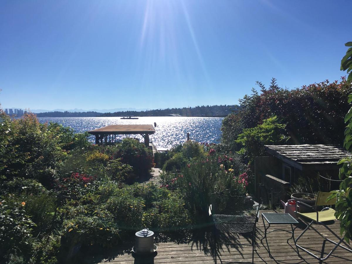 Fun Waterfront Home W/ Boat, Kayaks -Central Seattle! Kültér fotó