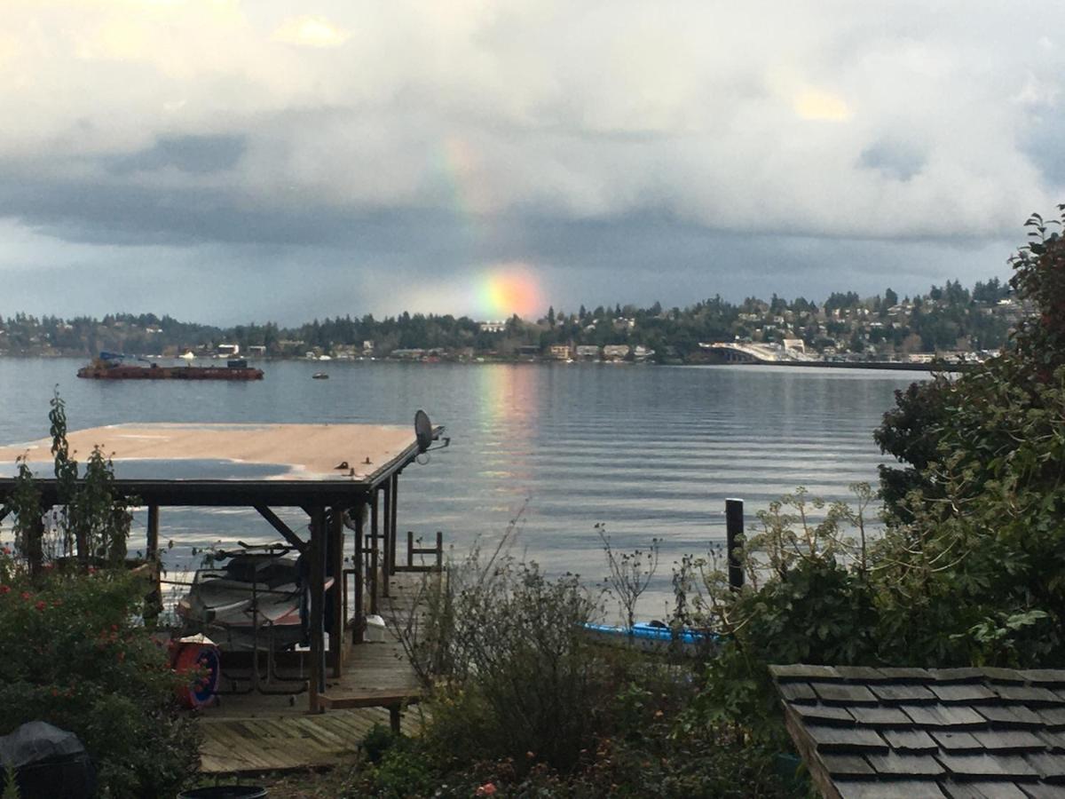 Fun Waterfront Home W/ Boat, Kayaks -Central Seattle! Kültér fotó