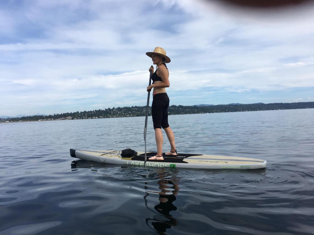 Fun Waterfront Home W/ Boat, Kayaks -Central Seattle! Kültér fotó