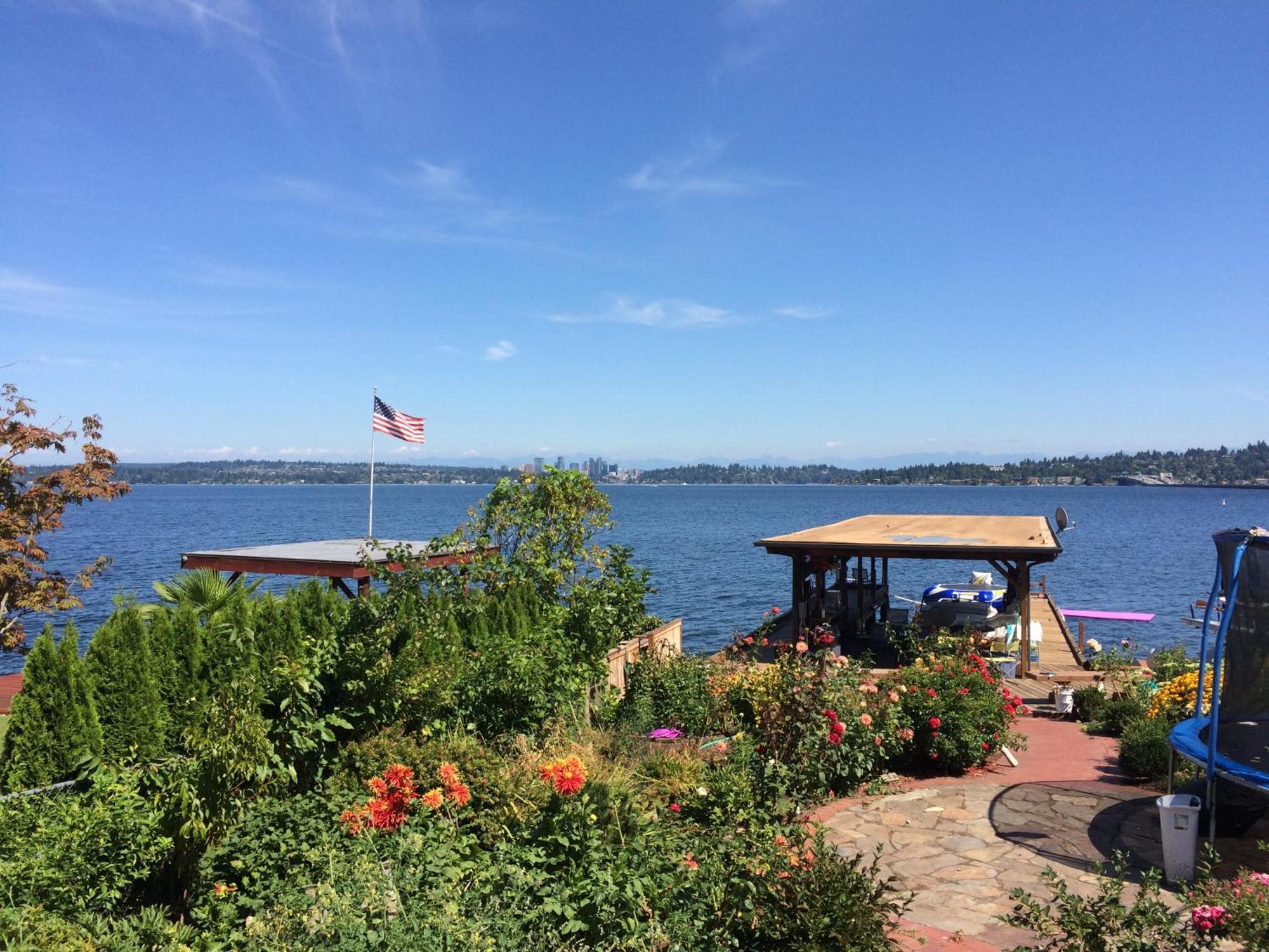 Fun Waterfront Home W/ Boat, Kayaks -Central Seattle! Kültér fotó